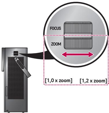 LG HU80KS - Installation au plafond - 4