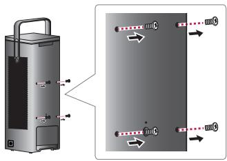 LG HU80KS - Installation au plafond - 1