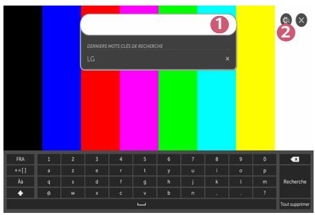LG HU80KS - Recherche de contenus - 1