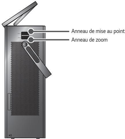 LG HU80KS - Mise au point de l'image à l'écran - 1