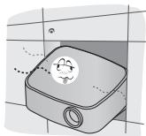 LG HU80KS - Précautions d'installation - 1