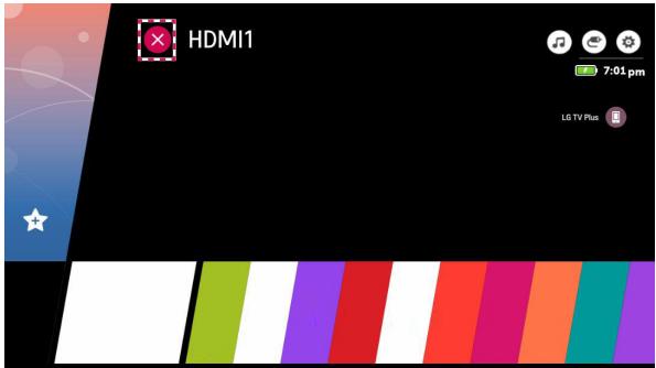 LG HU80KS - Arrêt de la fonction en cours - 1