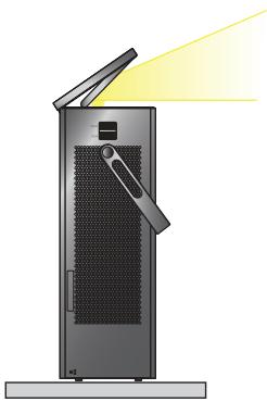 LG HU80KS - Projection frontale - 1