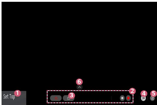 LG HU80KS - Utilisation de la télécommande d'écran - 1