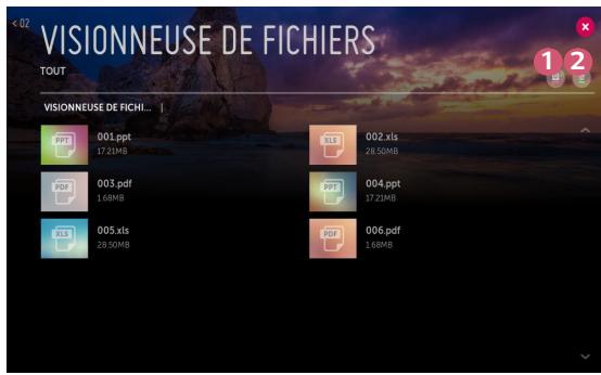 LG HU80KS - Affichage de fichiers - 1