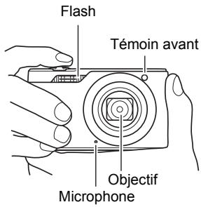 CASIO EX-H5 - Remarque - 1