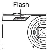 CASIO EX-H5 - Utilisation du flash (flash) - 1