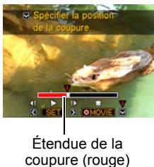 CASIO EX-H5 - Édition d'une série vidéo sur l'appareil photo (edition série) - 1