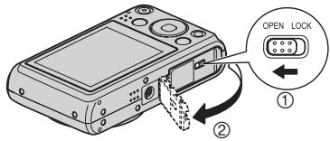 CASIO EX-H5 - Cartes mémoire prises en charge - 2