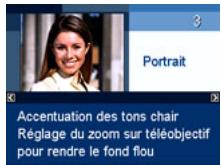 CASIO EX-H5 - Utilisation de l'écran d'informations de la scène - 1