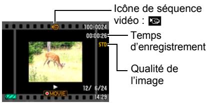 CASIO EX-H5 - Visionnage d'une série vidéo - 1