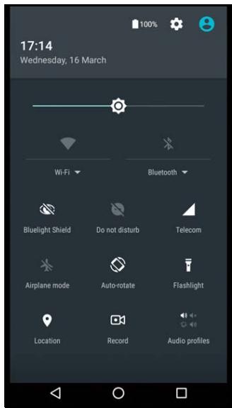 ACER LiQUiD ZEST 4G noir - Activer ou désactiver le mode avion - 2