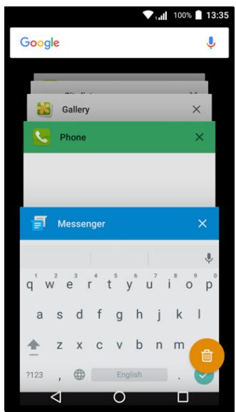 ACER LiQUiD ZEST 4G noir - Multitâche - 1