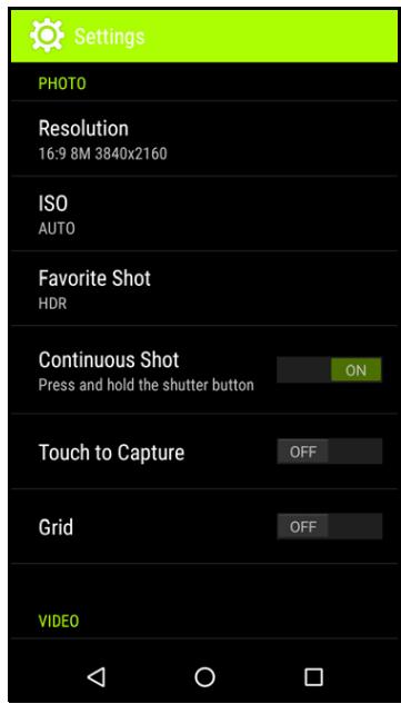 ACER LiQUiD ZEST 4G noir - Remarque - 1