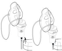 LANAFORM CN100P - Preparation du nébuliseur pour utilisation - 12
