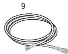 LANAFORM CN100P - Description de l'appareil et des accessoires - 3