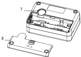 LANAFORM CN100P - Description de l'appareil et des accessoires - 2