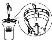 LANAFORM CN100P - Preparation du nébuliseur pour utilisation - 4