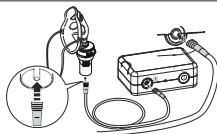 LANAFORM CN100P - Preparation du nébuliseur pour utilisation - 11