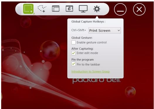 PACKARD BELL EASYNOTE ME69BMP2806 - Ajuster les paramètres - 1