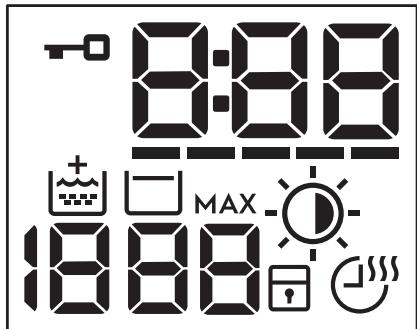 ELECTROLUX W7W9266RA - Afficheur - 1