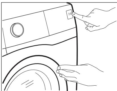 ELECTROLUX W7W9266RA - Avertissement! - 2