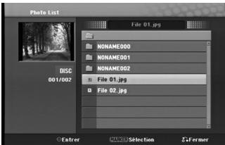 LG-GOLDSTAR J10D - Visionnement d'un fichier JPEG - 1