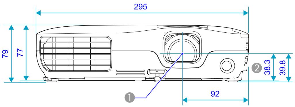 EPSON EH-TW450 - Moniteurs pris en charge - 3