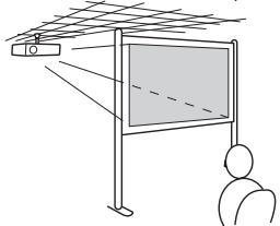 EPSON EH-TW450 - Attention - 4