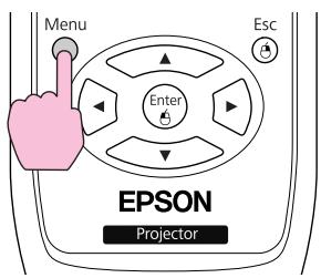 EPSON EH-TW450 - Procédure - 2