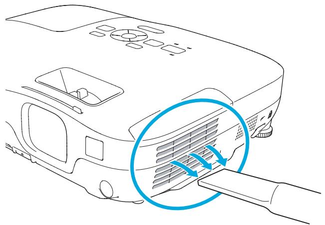 EPSON EH-TW450 - Attention - 1