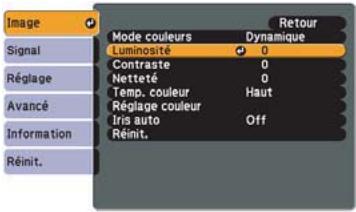 EPSON EH-TW450 - Sortie - 2