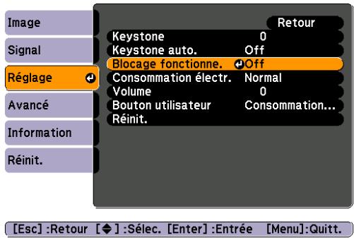 EPSON EH-TW450 - Procédure - 4