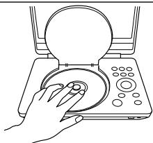TOSHIBA SDP95TWE - Posez un disque. - 1