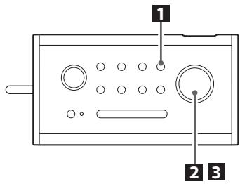 TEAC R5-WHITE - Réglage de l'horloge (1) - 1