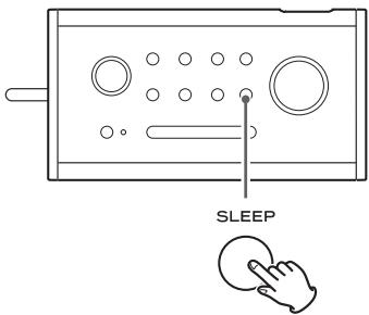 TEAC R5-WHITE - Minuterie d'extinction - 1
