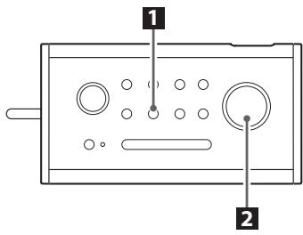TEAC R5-WHITE - Sélection des stations préréglées - 1
