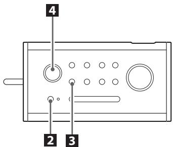TEAC R5-WHITE - Écoute d'une source externe - 1
