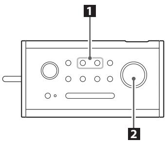 TEAC R5-WHITE - Annulation d'un réglage de réveil - 1