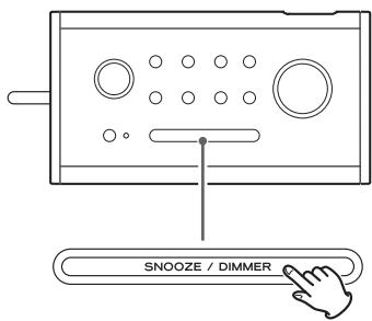 TEAC R5-WHITE - Snooze (report de réveil) - 1