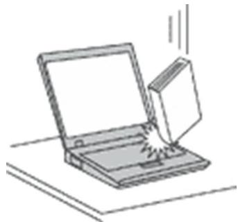LENOVO YogaS940-1417 - Manipuez votre ordinateur avec précaution. - 1