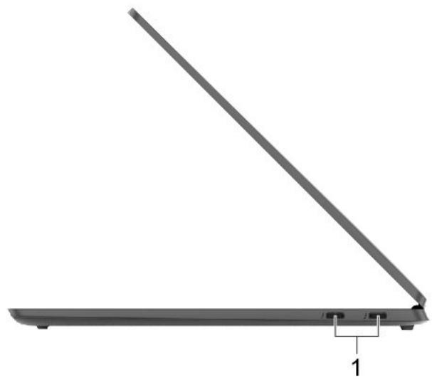 LENOVO YogaS940-1417 - Vue du côté droit - 1