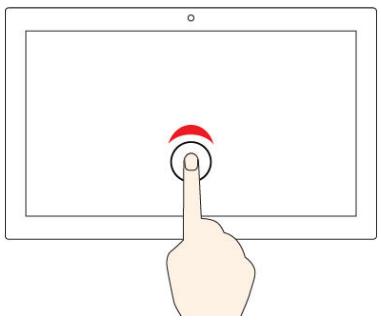LENOVO YogaS940-1417 - Gestes multitactiles (sur certains modèles) - 1