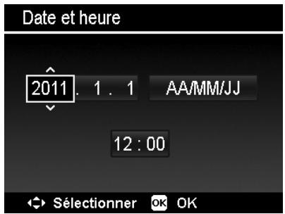 POLAROID IS2132 - Étape 3. régler la langue, la date et l'heure - 2