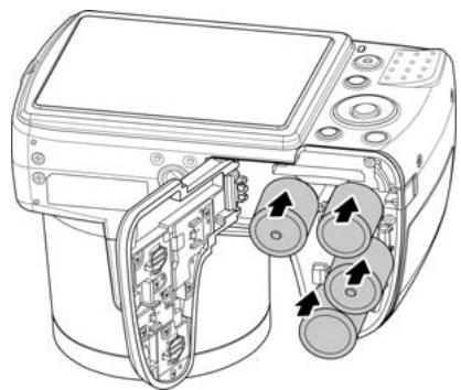 POLAROID IS2132 - Étape 1. insérer la batterie - 3