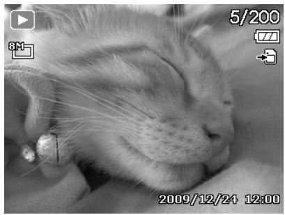 POLAROID IS2132 - Étape 6. Afficher les photos, VIDEOS et clips audio - 2