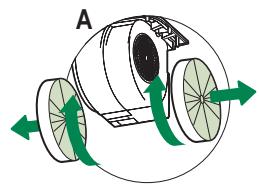 FABER LYTHOS A45 NOIR - REplacement Filtre AU CHARBON ACTIF - 1