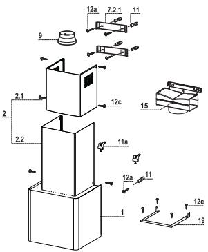 FABER LYTHOS A45 NOIR - ENTRETIEN - 4