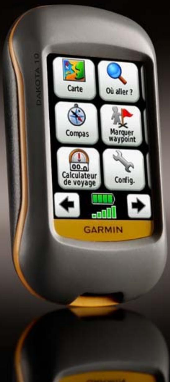 GARMIN DAKOTA 20 - Manuel d'utilisation - 1