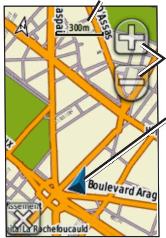 GARMIN DAKOTA 20 - Pour utiliser la carte : - 1